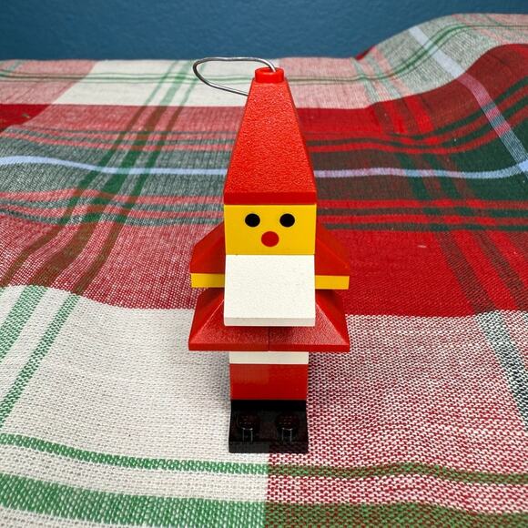 Christmas Lego Ornaments Bundle of 4 - Picture 4 of 7